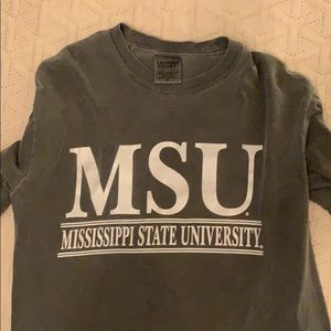 Mississippi State long sleeved tee
